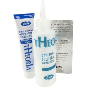 Lisap - Theoria  Kleurstoffen shampoo - zonder ammoniak + Developer + Hair bad - #80 Light Blond