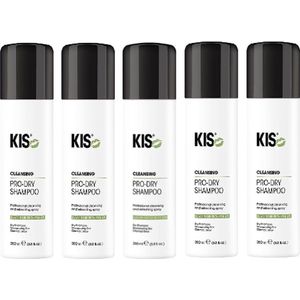 KIS - Cleansing Pro Dry Shampoo - voordeelverpakking - 5 x 200ml