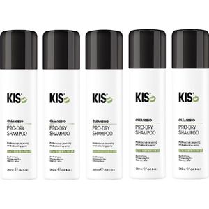KIS - Cleansing Pro Dry Shampoo - voordeelverpakking - 5 x 200ml