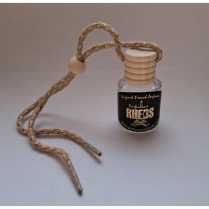 Franse Autoparfum Geur Dennenbomen in navulbaar flesje.