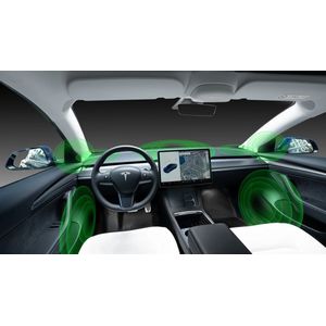 Tesla Model 3& Y Exclusief Audiosysteem: Ultieme Geluidsbeleving Interieur Accessoires Nederland België