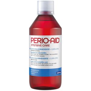 12x PerioAid Mondspoelmiddel Intensive Care 0.12% CHX 500 ml