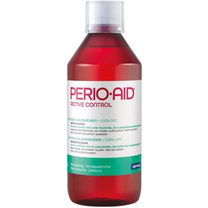12x PerioAid Mondspoelmiddel Active Control 0.05% CHX 500 ml