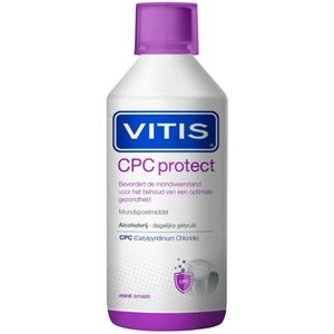 12x Vitis CPC Protect Mondwater 500 ml