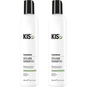 KIS KeraClean Volume - 2 x 300 ml - Shampoo