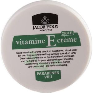 Jacob Hooy Vitamine E crème 6x140 gram