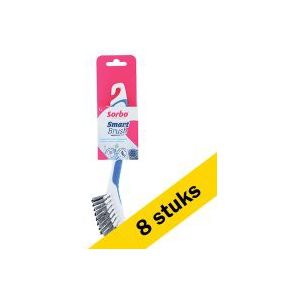 Aanbieding: 8x Sorbo Smartbrush afwasborstel (blauw)
