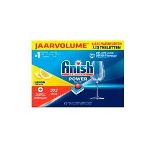 Finish Powerball: 320 vaatwastabletten all-in-1: regular of citrus - Citrus: 320 tabletten