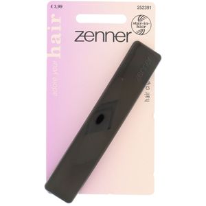 3x Zenner Haarspeld Stay in Hair Zwart 10,5cm