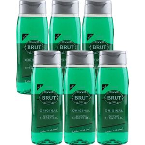 Brut - 3in1 Douchegel - XXL - 6 x 500 ml