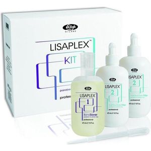 Lisap Milano - LisaPlex Professional Kit - 3x475 ml