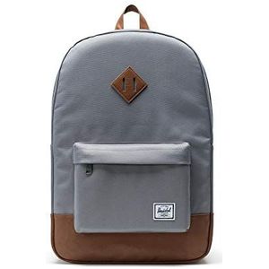 Herschel 10007-00061 Heritage Backpack rugzak, 1 liter, grijs/Tan