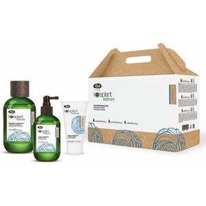 Lisap - Keraplant Nature Purifying Kit - Haarverzorging - 250ml Shampoo, 150ml Lotion, 50ml Peeling