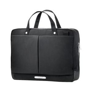 brooks new street briefcase zwart