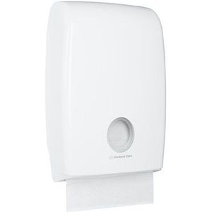Handdoekdispenser KC Aquarius voor m-vouw wit U7023