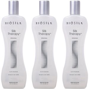 Biosilk Silk Therapy Original Treatment 3 x 67ml