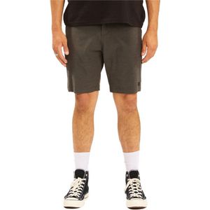 Crossfire - Onderwatershort - Halflang - Groen - Gerecycled Polyester