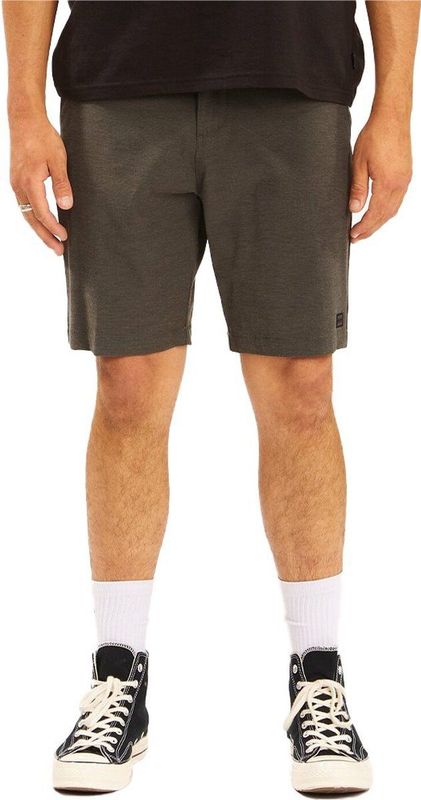 Crossfire - Onderwatershort - Halflang - Groen - Gerecycled Polyester