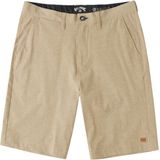 Korte Broeken - Kaki - 64% Polyester, 22% Katoen, 8% Elasthan, 6% Polyamide