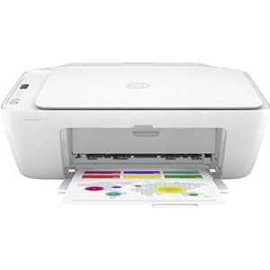 HP DeskJet 2710e All-in-One, Draadloze Wifi kleuren inktjet printer voor thuis (Printen, kopiëren, scannen), HP Plus Printer, Inclusief 6 maanden Instant Ink