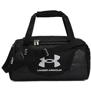 Under Armour 5.0 Uniseks sporttas voor volwassenen, zwart/roze-zwart, XS