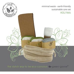 green-goose® Verzorgingspakket Kolyma | 6-delig | Duurzaam | Minimal Waste