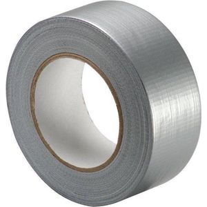 Duct Tape - Hotmelt - Zilver - 48mm x 25m
