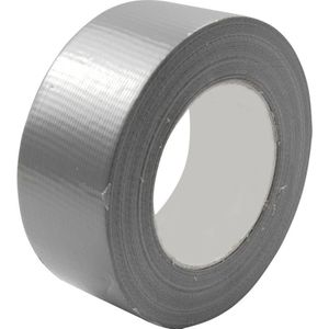 Duct tape hotmelt Zilver 48mmx25m