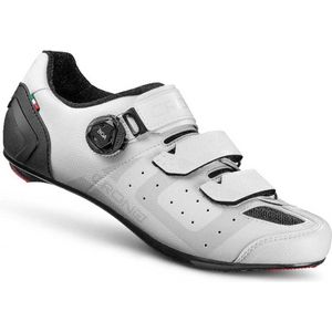 Crono Shoes Cr-3-22 Composit Racefiets Schoenen Wit EU 44 Man