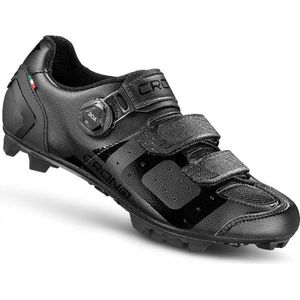 Crono Shoes Cx-3-22 Mtb Carbocomp Mtb-schoenen Zwart EU 44 Man