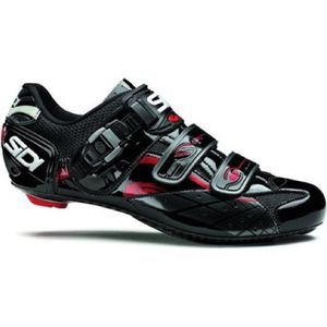 Sidi Laser - racefietsschoen - Carbon Zwart - Maat 41