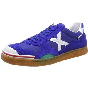 Munich Unisex Gresca futsalschoenen, 44, Azzurro Bianco, 44 EU, Blauw Azul Blanco 03, 43 EU