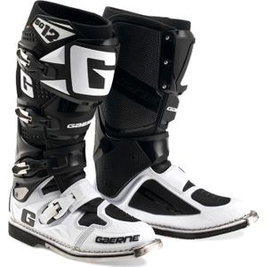 Gaerne Sg 12 Off-road Boots Bruin,Wit EU 44 Man