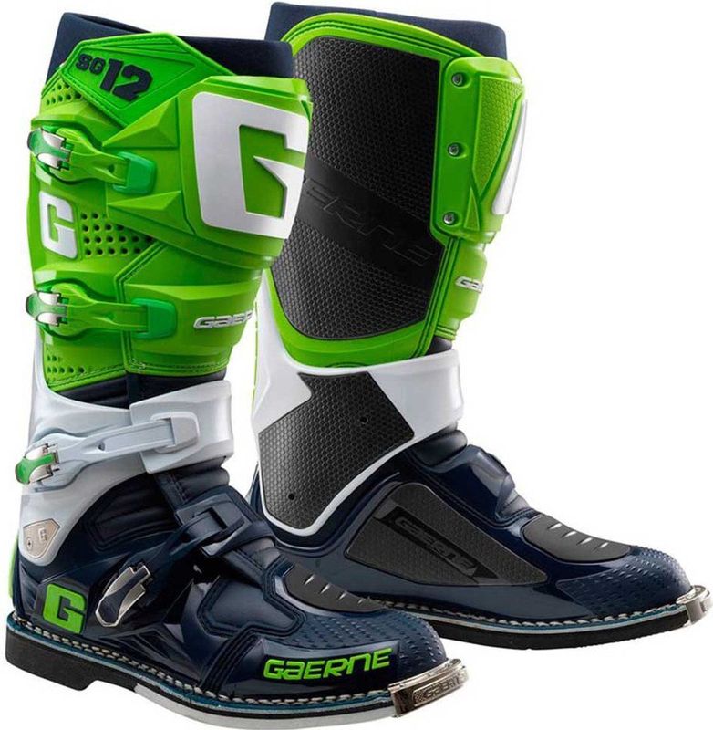 Gaerne SG-12 Limited Edition Off-road Laarzen Groen - Innovatieve Functies