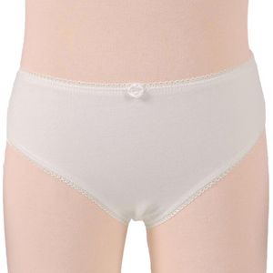 Meisjesonderbroek wit- 80/86