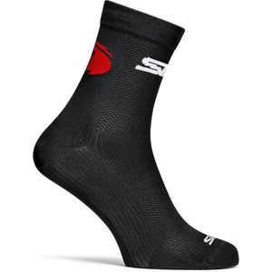 Sidi - Power In Meryl - Wielrensokken - Zwart - Antibacteriële Werking, Ademend