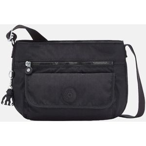 Kipling Syro schoudertas black noir