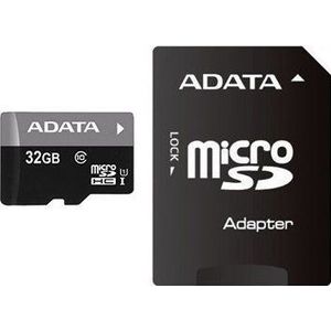 ADATA Karta Premier MicroSDHC 32 GB Class 10 UHS-en/U1 (AUSDH32GUICL10-PA1)