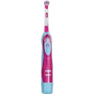 Oral-B tandenborstel Kids Stages Power Princess roze-blauw