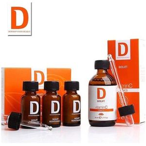 Dermophisiologique biolift  vitaminC -  huidveroudering, huidverslapping, pigmentvlekken, acné littekens & couperose.