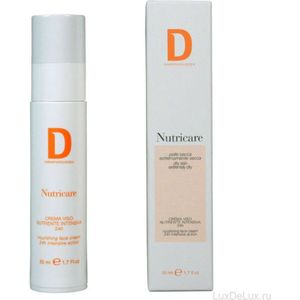 Dermophisiologique Nutricare Voedende Gezichtscreme 50ml - Droge tot Zeer Droge Huid