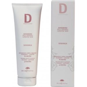 Dermophisiologique Sensiderm douchecreme 250ml - Voor de gevoeligehuid - kalmeert en ontspant de huid