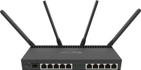 Mikrotik Router RB4011iGS+5HacQ2HnD-IN