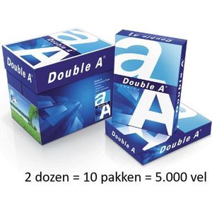 Double A Papier - A4-papier - 10 x 500 vel
