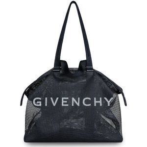Givenchy, Tassen, Heren, Zwart, ONE Size, G-Shopper Zip Tote Tas