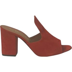 Via Roma 15, Dames, Schoenen, Oranje, Maat: 36 EU