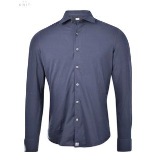 Sonrisa, Heren, Overhemden, Blauw, Maat: 2XL Jersey,