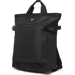 Lyle & Scott, Tas- LS Tote Backpack Zwart, Heren, Maat:ONE Size