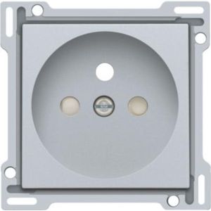 Niko toets stopcontact intense sterling (121-66601)