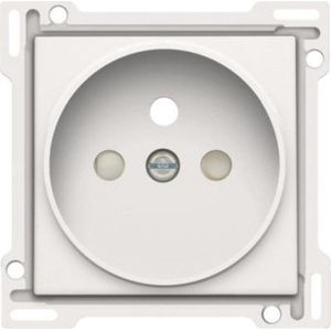 Niko toets stopcontact ondiep original white (101-66101)